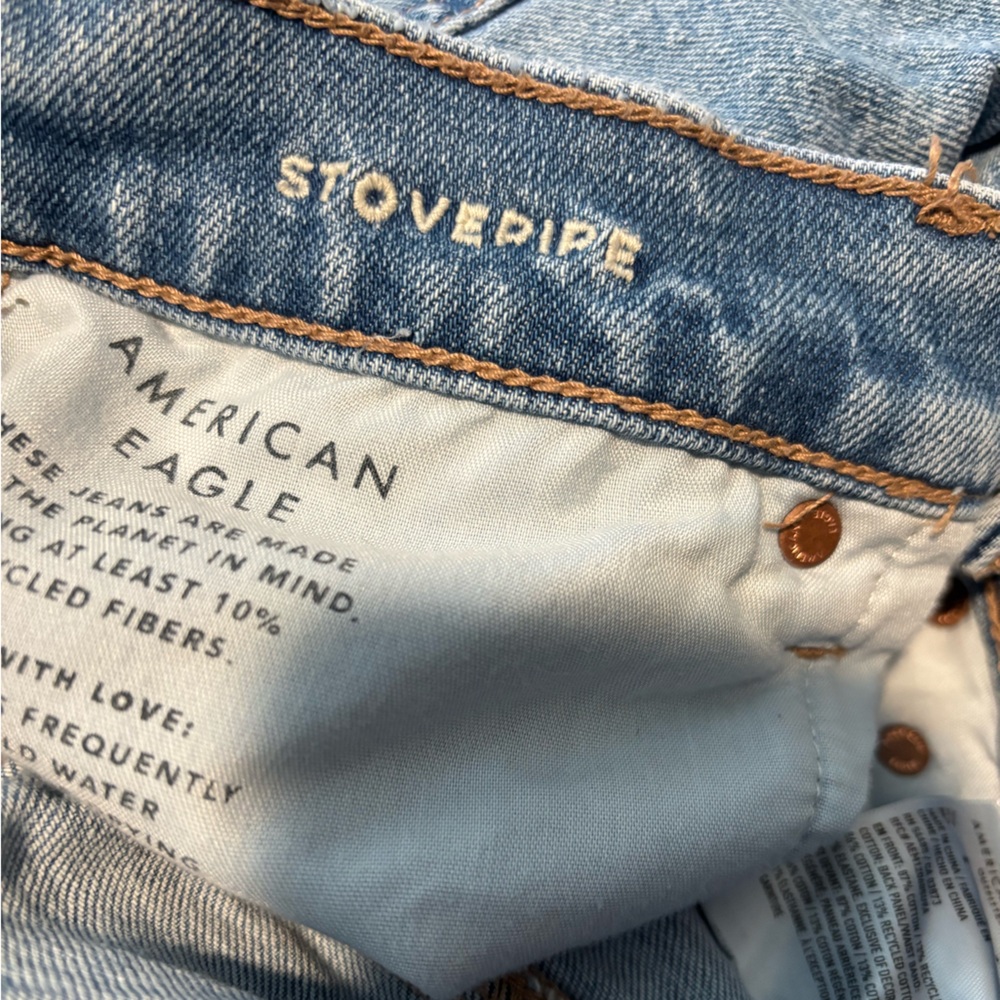 American Eagle Stovepipe Jeans - Picture 7 of 7